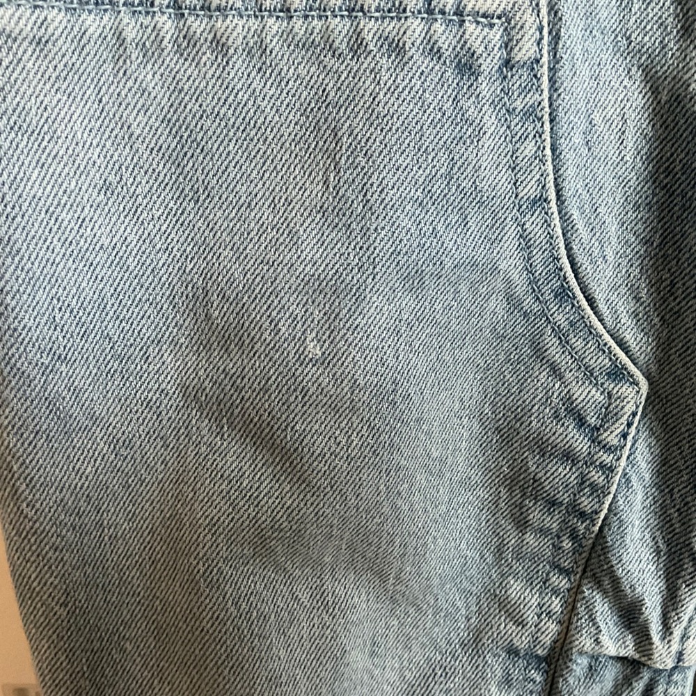 Anthropologie Pilcro The Wanderer Light Wash Jeans - Size 26 Boho Casual Denim - Picture 3 of 8
